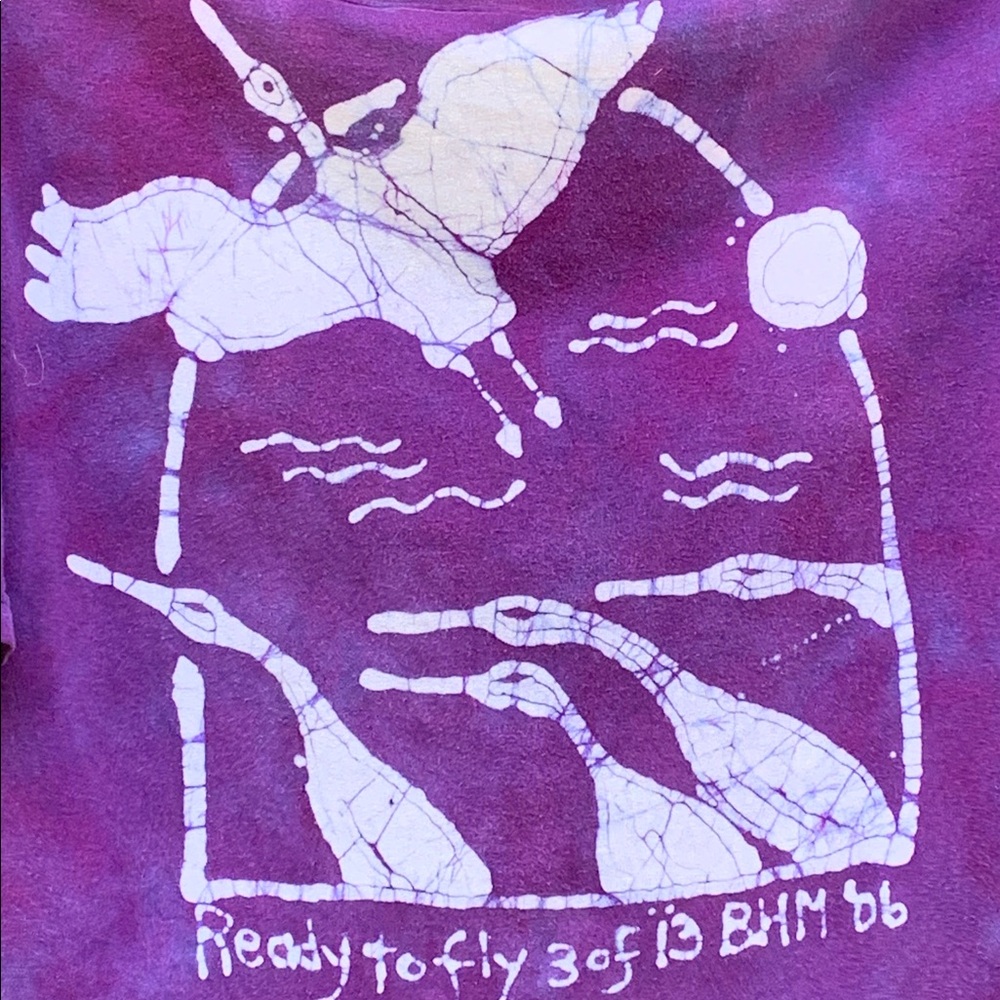 Artisanal tied Dyed
